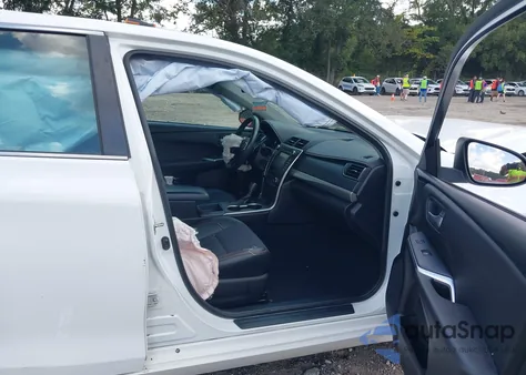 2017 Toyota Camry Se из США, поврежденный, VIN 4T1BF1FK9HU378050